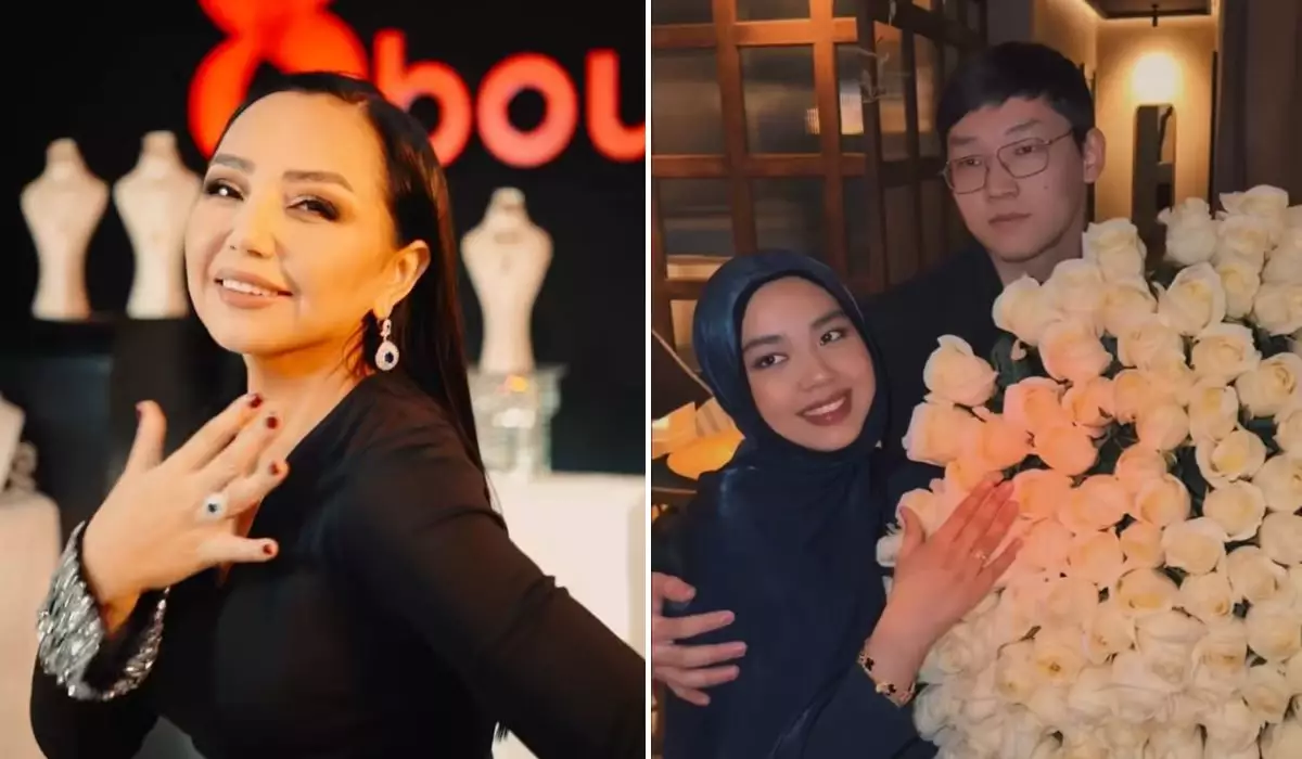 Алтынай Жорабаеваның қызы тұрмысқа шықпақ