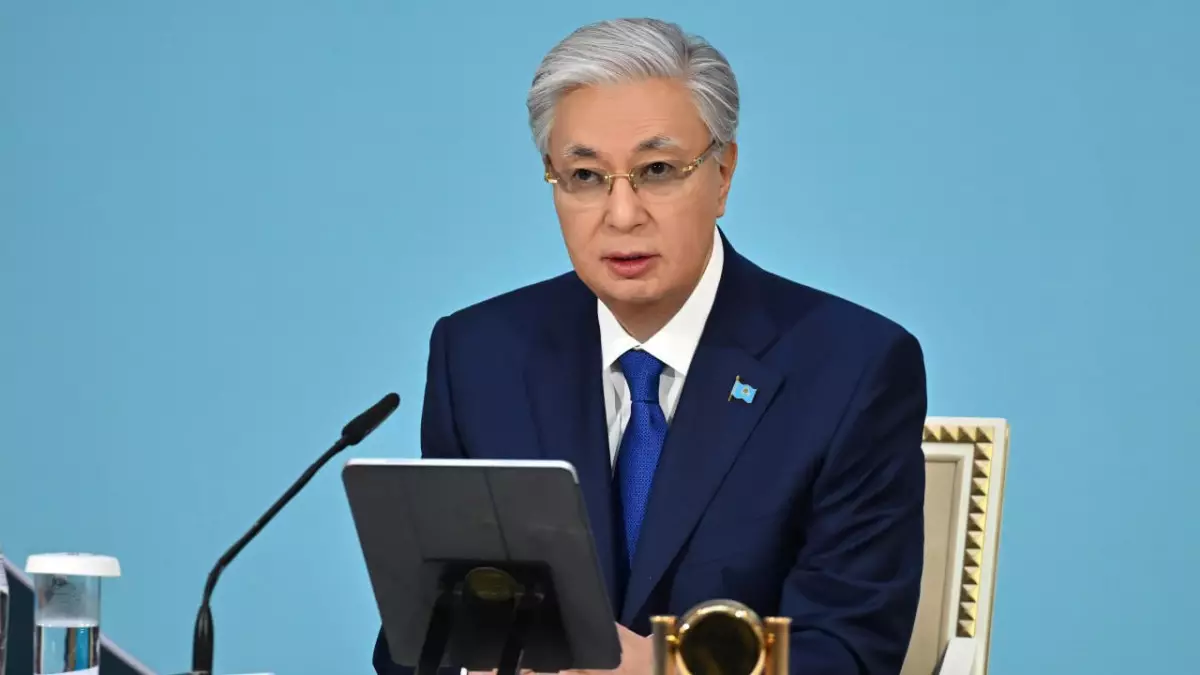 Тоқаев Жапония Премьер-министрін құттықтады