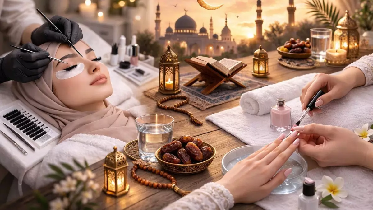 Ораза кезінде тырнақ бояп, кірпік жабыстыруға бола ма? Имам нақты жауап берді