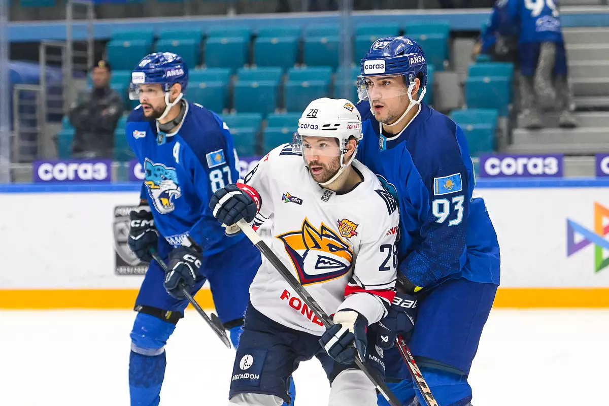 "Барыс" ҚХЛ көшбасшысынан овертаймда жеңілді