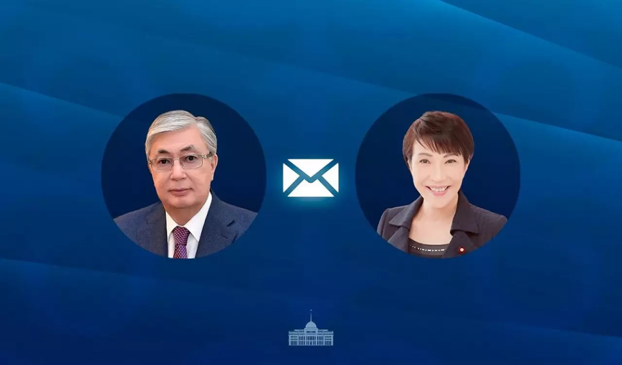 Токаев поздравил Такаичи с переизбранием на пост Премьера Японии