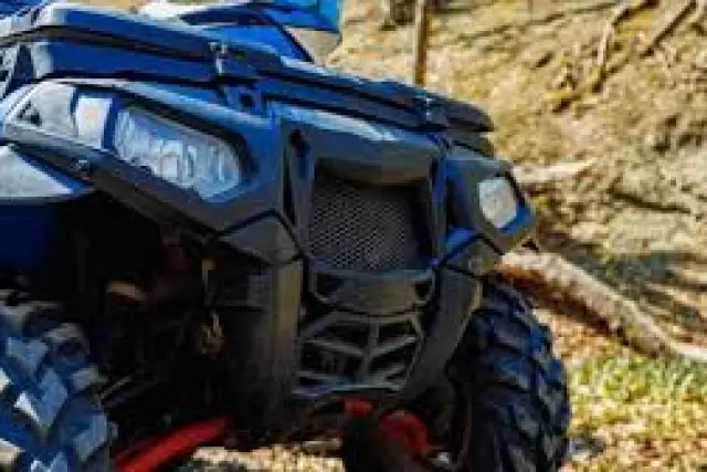Бурабайда квадроцикл мінген қыз ағашқа соғылып, комаға түскен