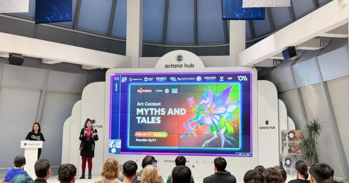   Астанада ойын жасау бойынша халықаралық марафон өтті   