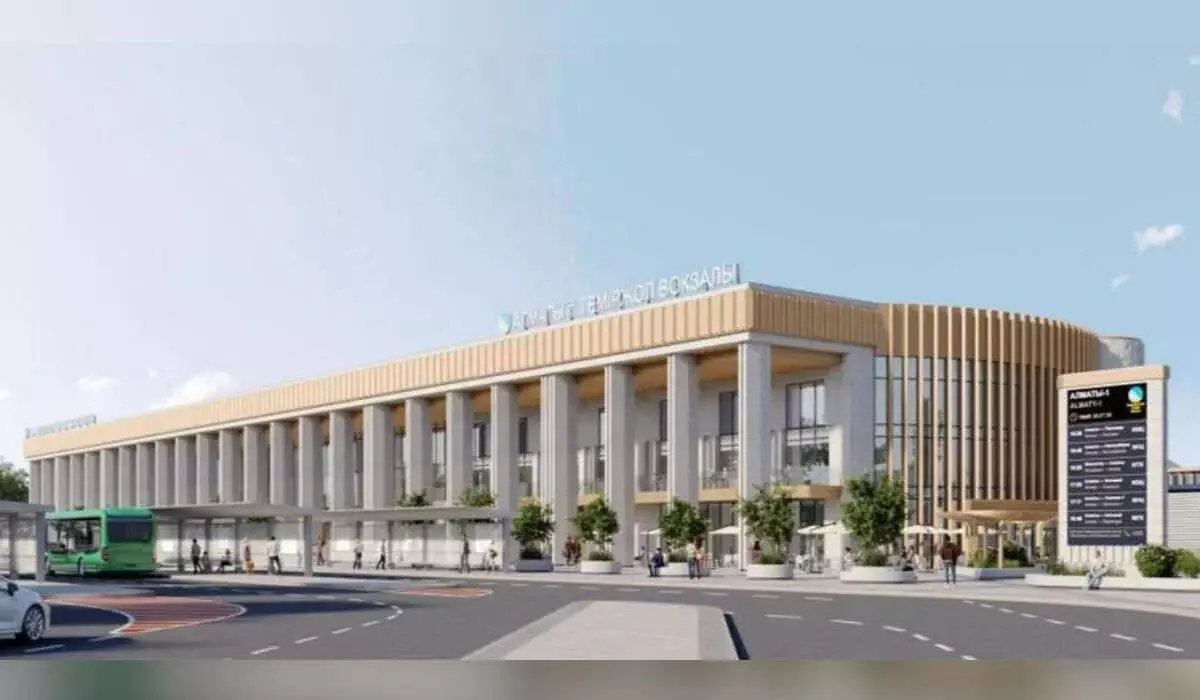 Модернизацию вокзала Алматы-1 завершат до конца 2026 года (ФОТО)