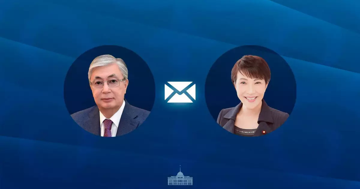  Президент Жапония премьер-министрін құттықтады 