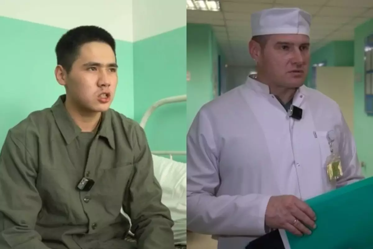 Отардағы әскери бөлімде жағы сынған сарбаздың жағдайы белгілі болды