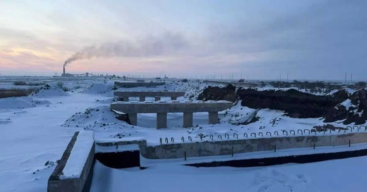 Қарағанды облысы су тасқыны кезеңіне дайындалуда 