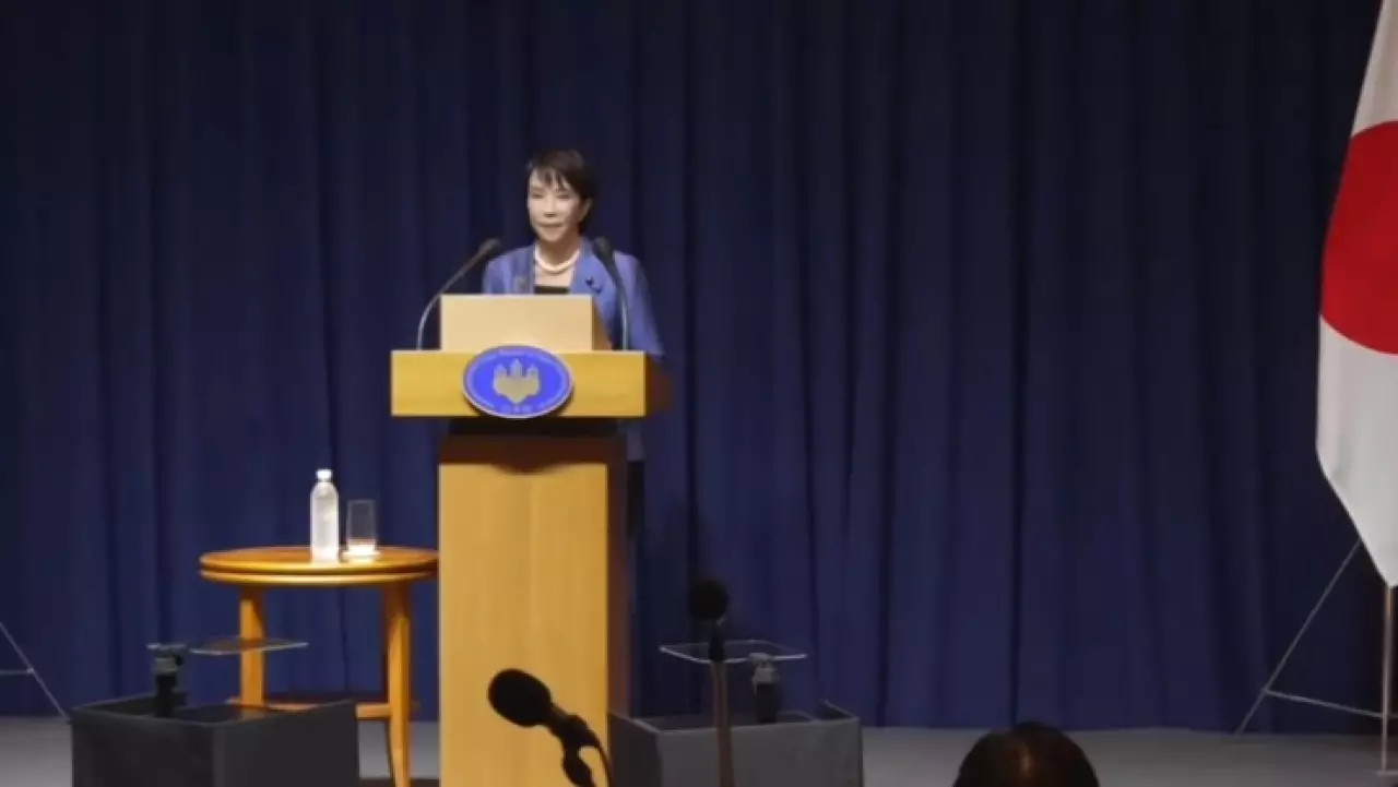 Санаэ Такаичи переизбрана Премьер-министром Японии