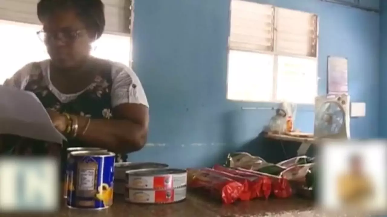 Кубинцам начали раздавать гуманитарную помощь из Мексики