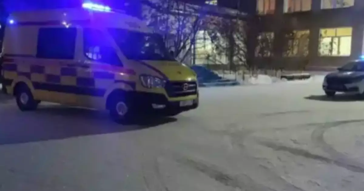  Петропавлда оқушы биіктен құлап, ауыр жарақат алды 