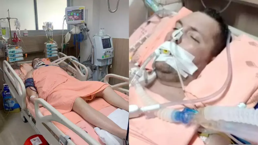 Миллион тенге за право дышать: казахстанец, находившийся в реанимации в Таиланде, вышел из комы