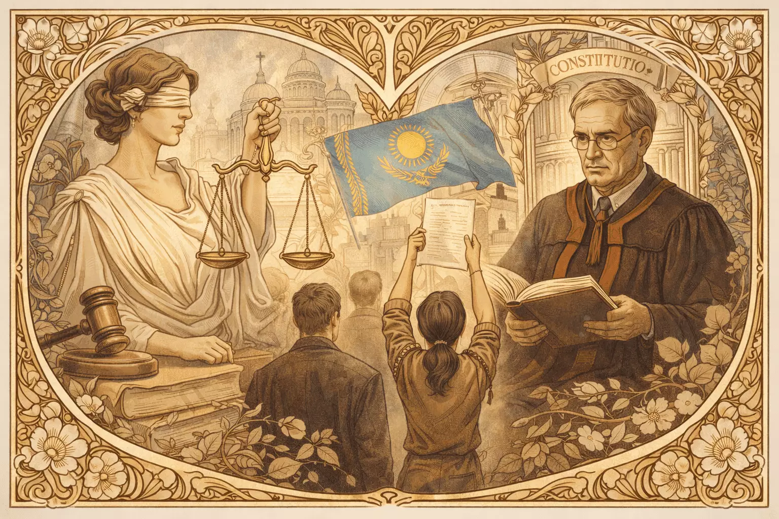 Судебная система и конституционный контроль: что закрепляют и зачем