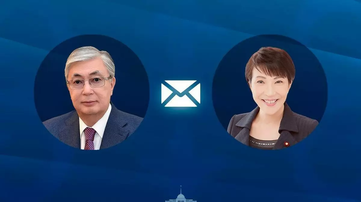 Глава государства направил поздравительную телеграмму Премьер-министру Японии