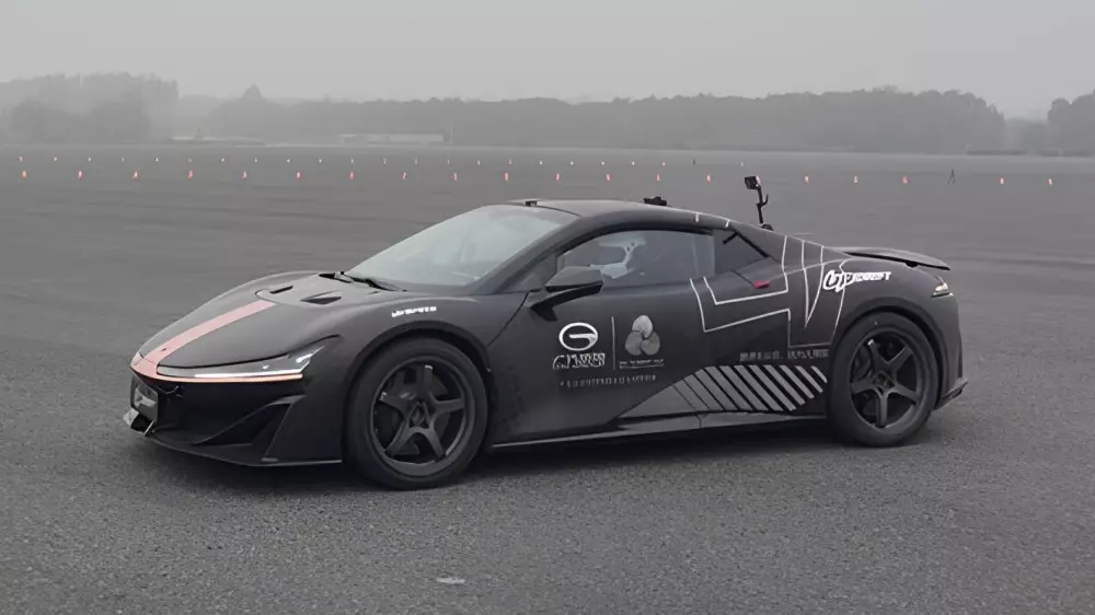 Китайский суперкар попал в Книгу рекордов Гиннесса