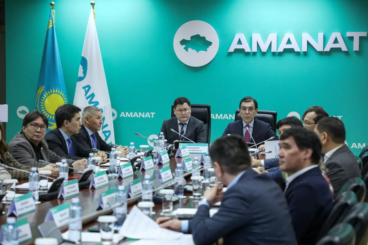 44 игнорируемых вопроса: AMANAT требует от министерств ускорить решение проблем предпринимателей