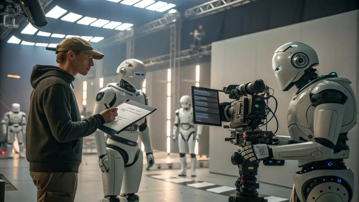 ИИ делает фильмы лучше голливудских за копейки: от Кыргызстана до США