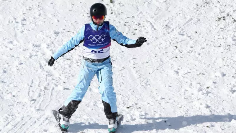 Фристайл акробатикадан Аяна Жолдас Милан Олимпиадасында сынға түсті