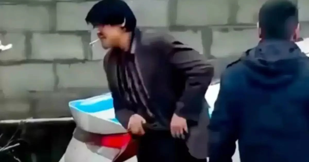  Ерболата Кудайбергена заметили возле наркологии в Алматы 