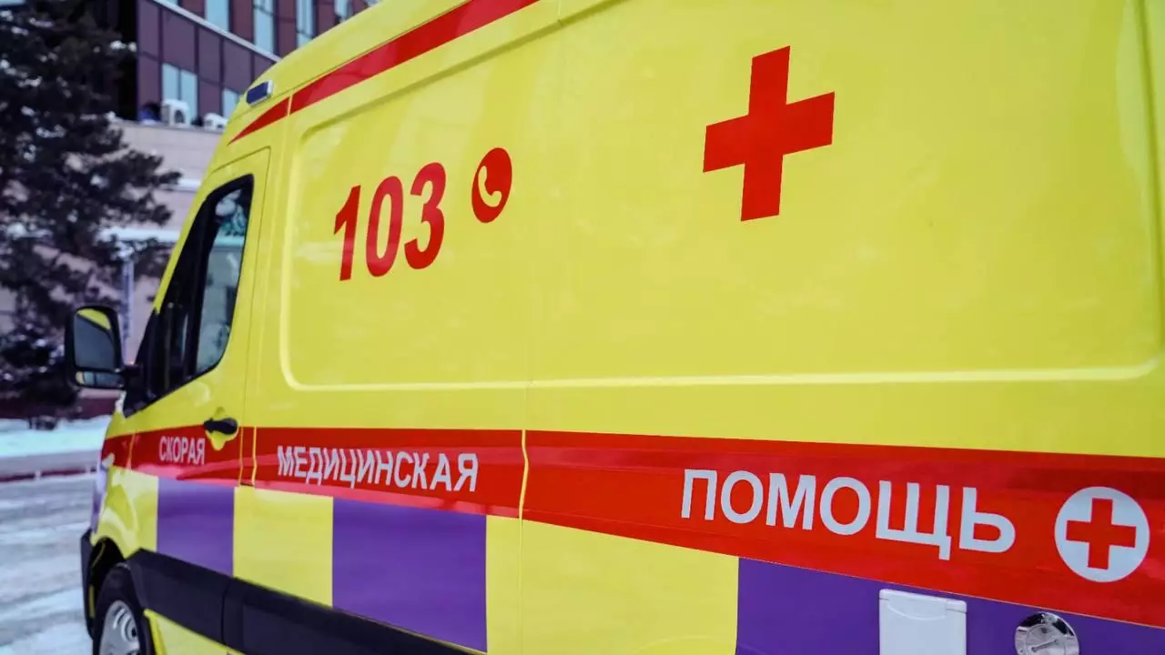 Петропавлдағы НЗМ-де оқушы үшінші қабаттан құлап кетті 