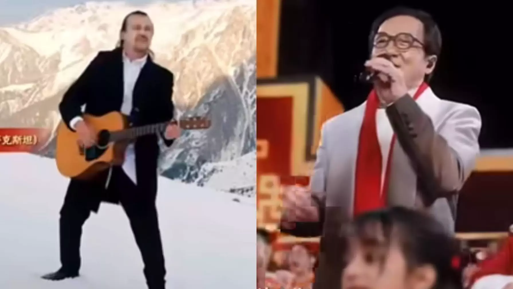 "Мақтанышымыз": Жұбаныш Жексенұлы Джеки Чанмен бірге өнер көрсетті (ВИДЕО) 