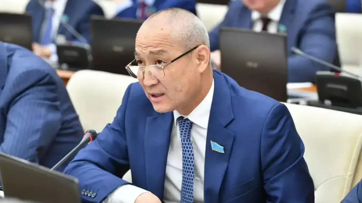 "Адамзаттың масқарасы": Астанада депутат Еділ Жаңбыршинге қарсы арыз бойынша сот кейінге қалдырылды