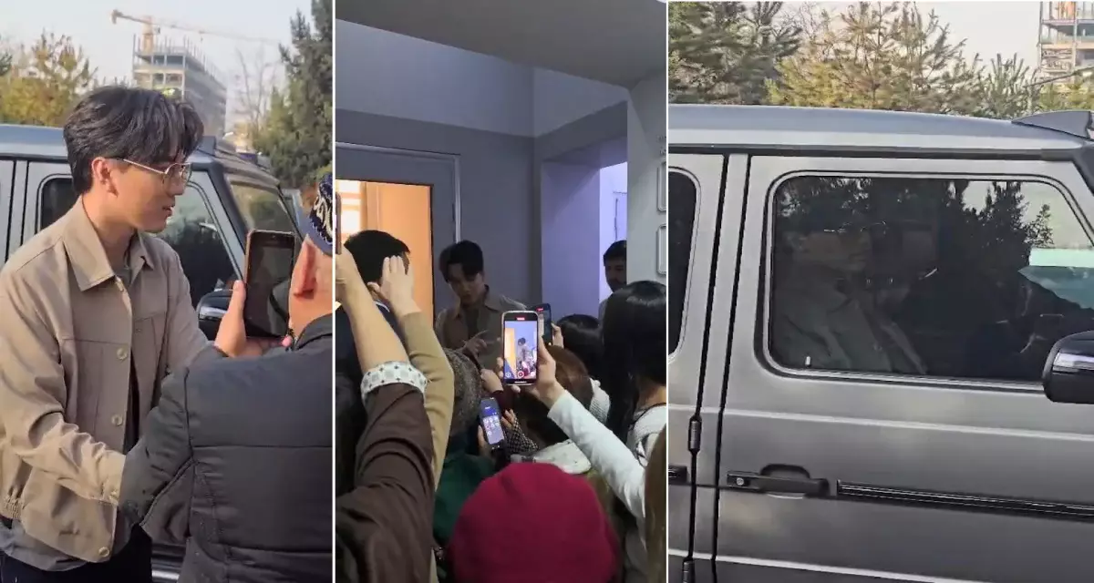 Димаш Кудайберген сделал щедрый подарок жителям Алматы