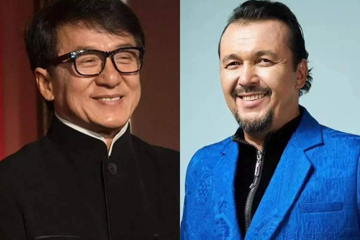 Жұбаныш Жексенұлы Джеки Чанмен бірге өнер көрсететін болды (ВИДЕО)