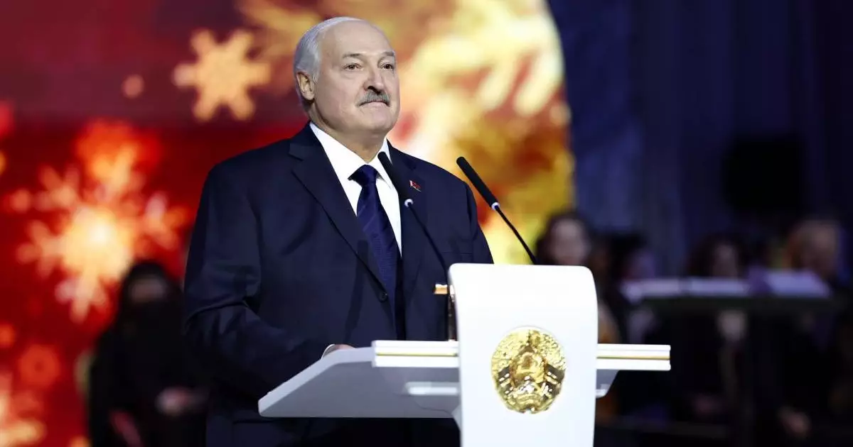  Зеленский Александр Лукашенкоға қарсы санкциялар енгізілгенін жариялады 