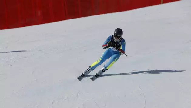 Казахстан не смог финишировать в гонке Олимпиады-2026