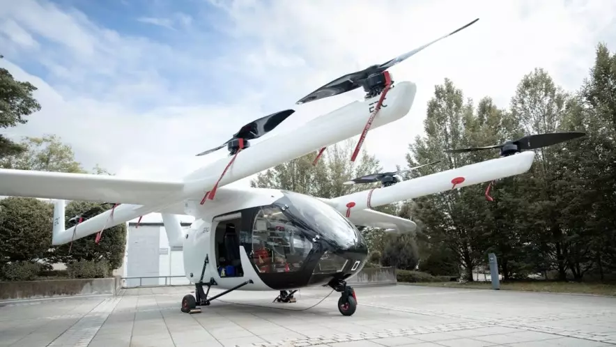 В Германии испытали беспилотный самолёт нового поколения