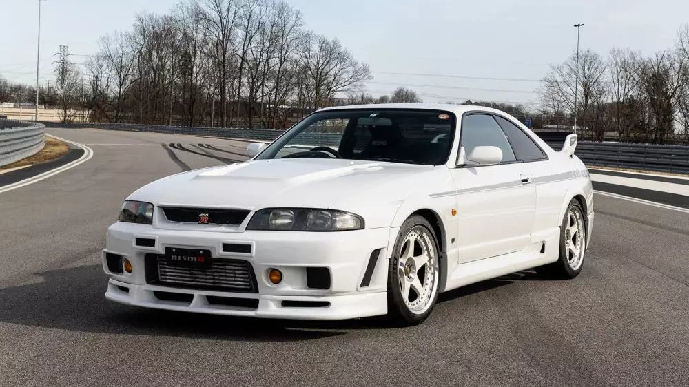 Редчайший Nissan GTR Nismo выставят на аукцион за миллион долларов
