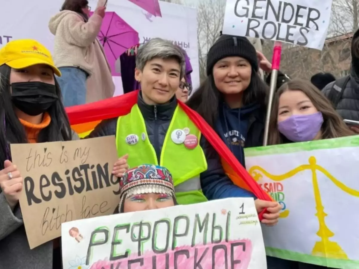 Feminita белсендісіне қатысты қылмыстық іс "Ұрып-соғу" бабы бойынша тіркелді