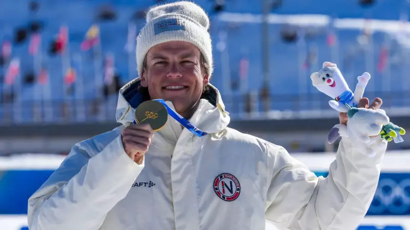 Шаңғышы Йоханнес Клебо қысқы Олимпиадада тағы да чемпион атанды