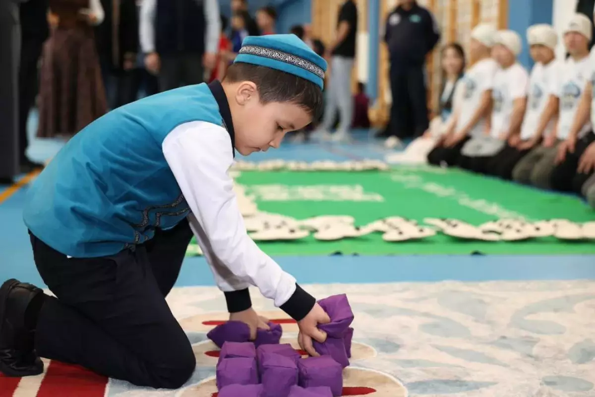 «Түркі әлемінің балалар ойындары» халықаралық фестивалі өтіп жатыр