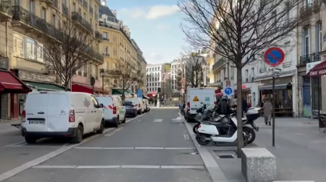 Парижде көлік шығарындылары азайды