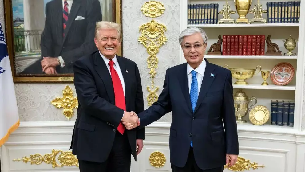 Тоқаев АҚШ-қа Трамппен кездесуге барады