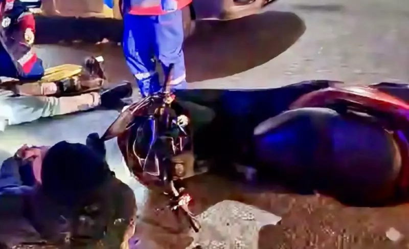 Подростки на мопеде попали в ДТП в Актобе