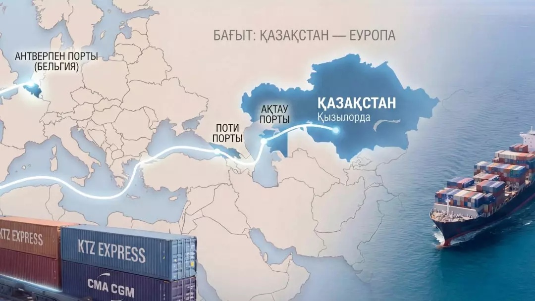 Қазақстандық күріш алғаш рет Бельгияға жеткізілді