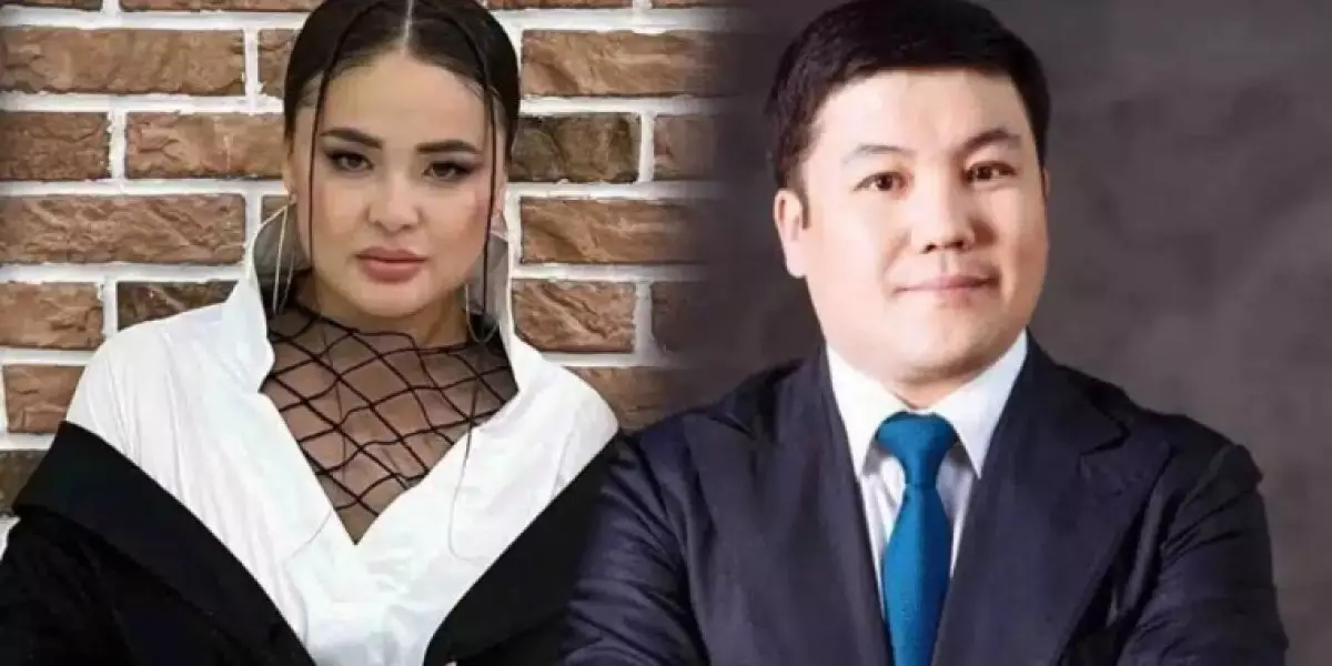 Мөлдір Мұқан Тұрсынбектің тоқалымен заңды түрде некелеспегенін мойындады (ВИДЕО)