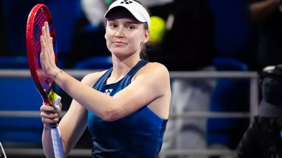Елена Рыбакина снялась по ходу матча WTA 1000 в Дубае 