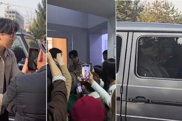 Димаш Құдайберген алматылықтарға тарту жасады