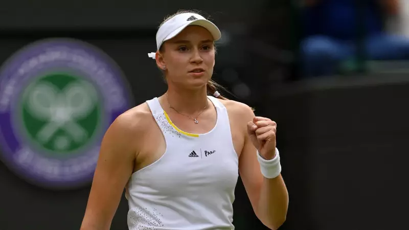 Елена Рыбакинаның Дубайдағы ойыны күтпеген есеппен аяқталды