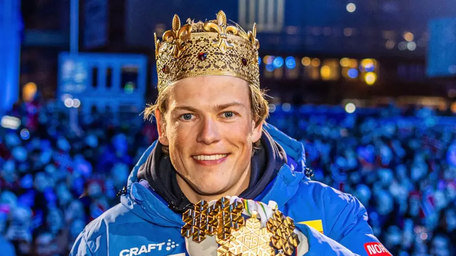 Клебо выиграл 10 золото Олимпиады и установил новый рекорд