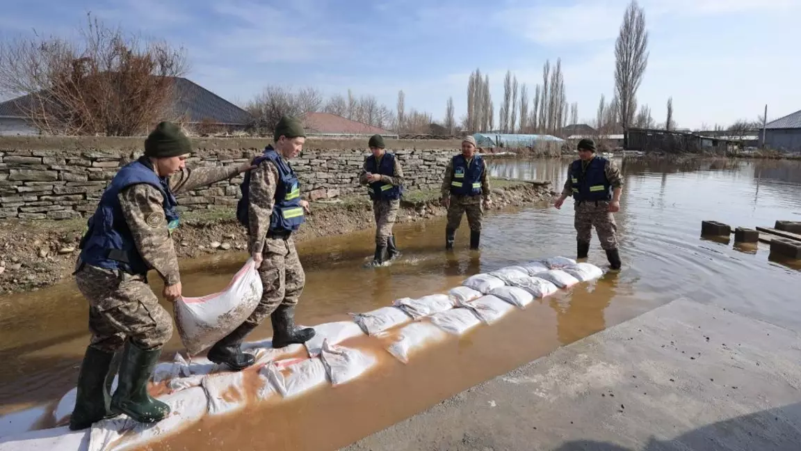 Жамбыл облысында су тасқыны басталды