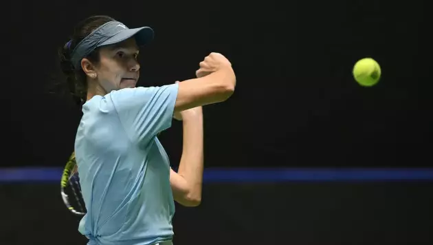 Первая ракетка Казахстана вырвала путёвку в четвертьфинал турнира в Дубае