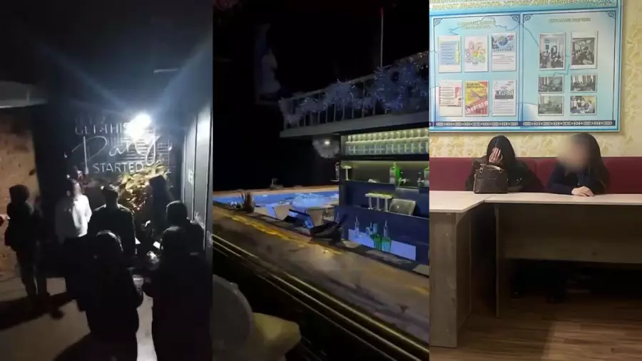 Алматыда полиция түнгі клубтың қызметін тоқтатты