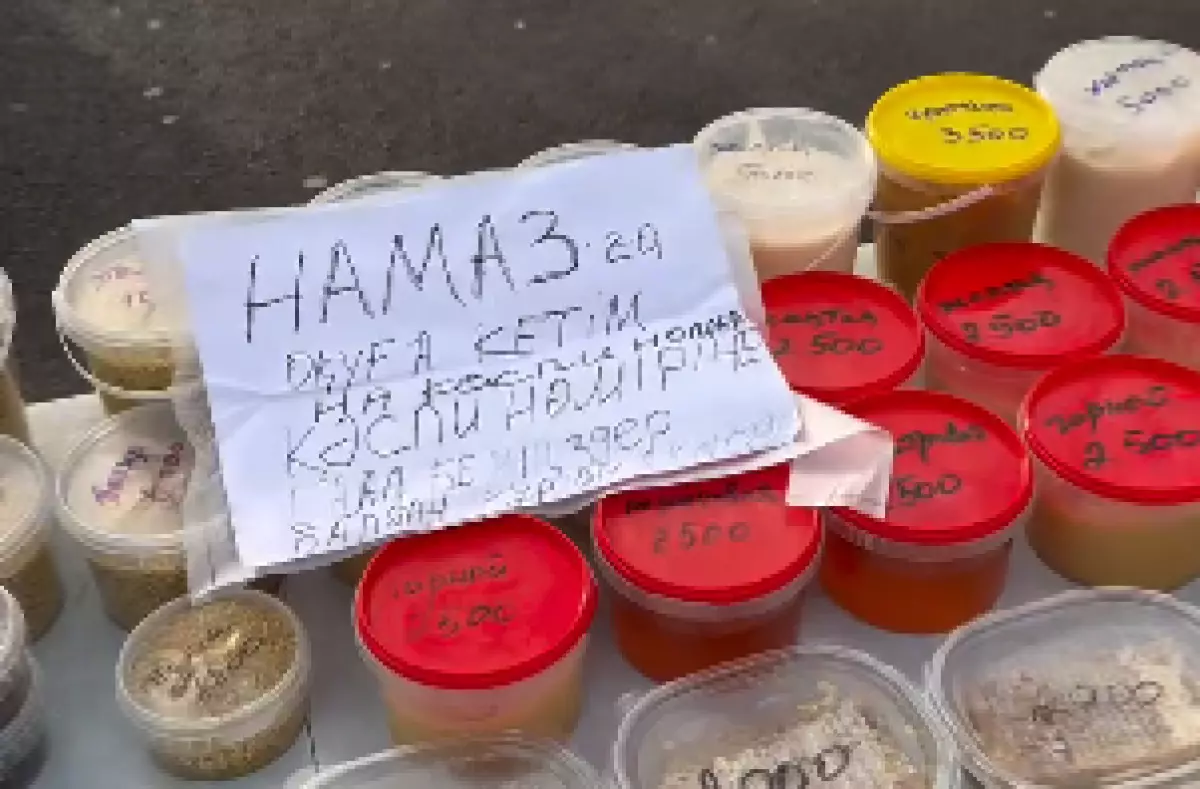 Торговля без продавца в Алматы восхитила Казнет (ВИДЕО)