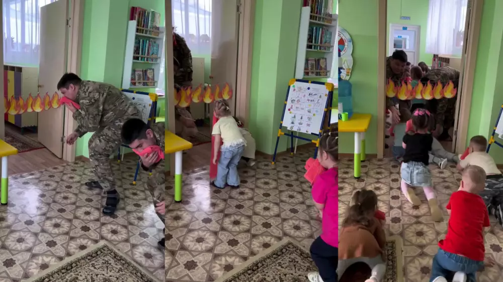 “Точно запомнят“: тренировка малышей из Житикары умилила казахстанцев