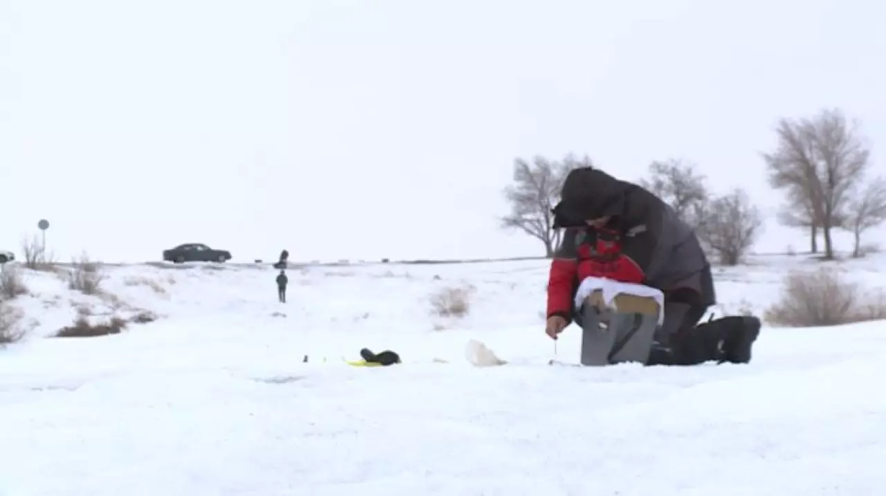 25 нарушений на льду выявили в Карагандинской области