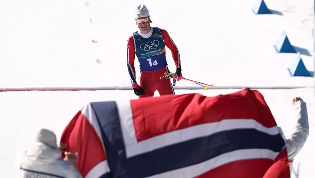 Йоханнес Клебо завоевал 10-е олимпийское золото и установил рекорд